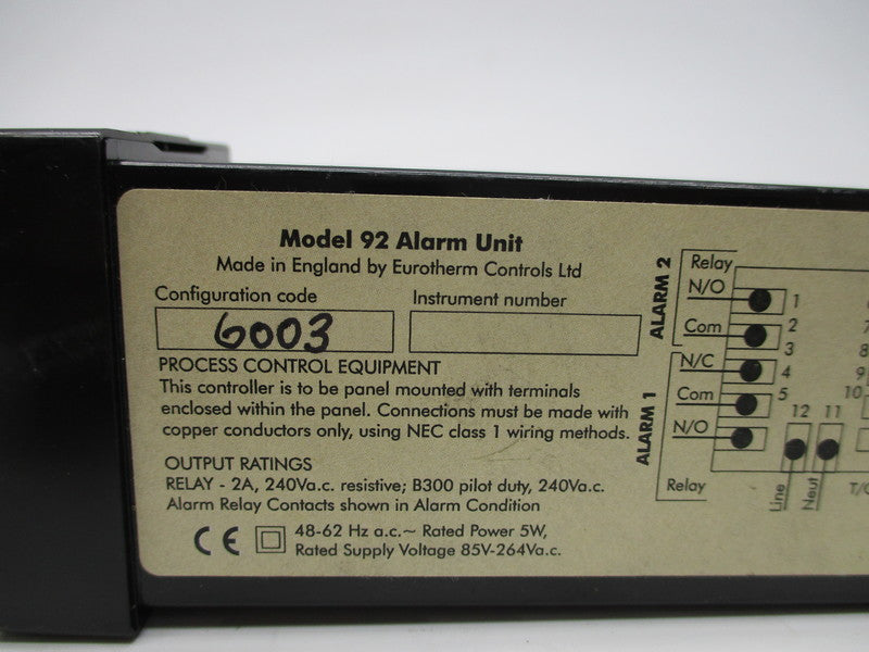 EUROTHERM 92 NSNP