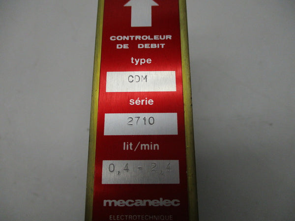 MECANELEC CDM NSNP