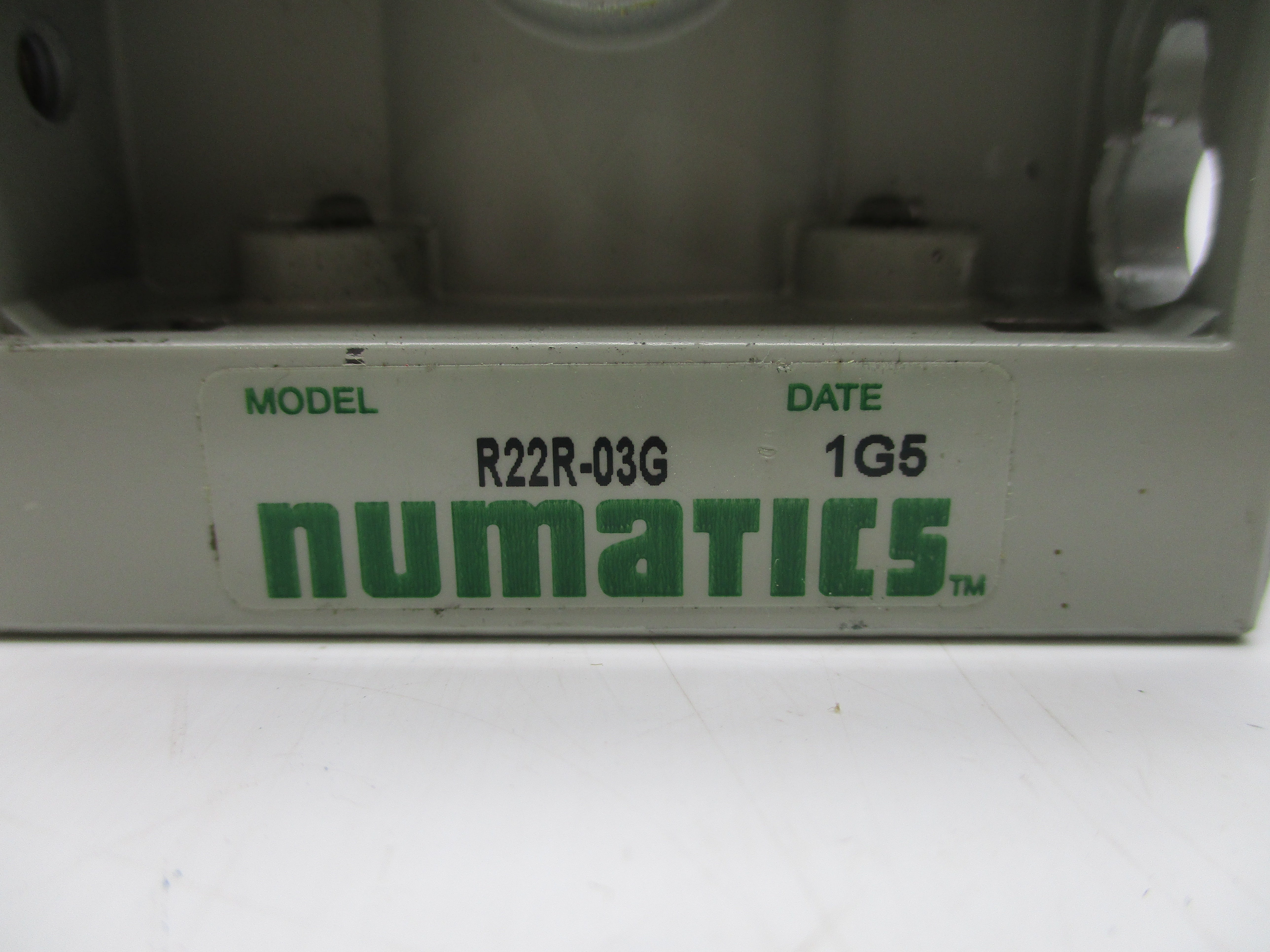 NUMATICS R22R-03G NSNP