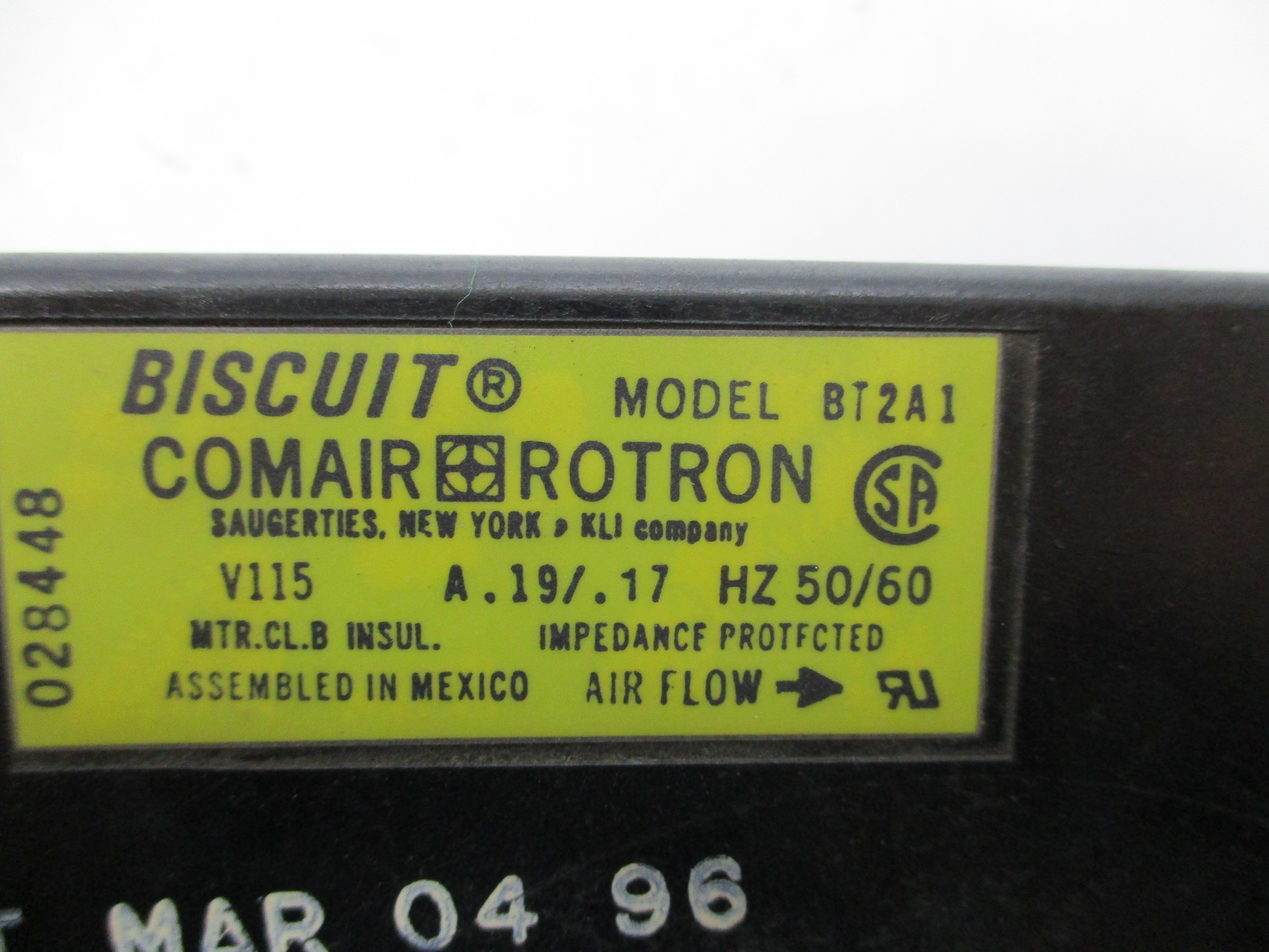 BISCUIT BT2A1 UNMP