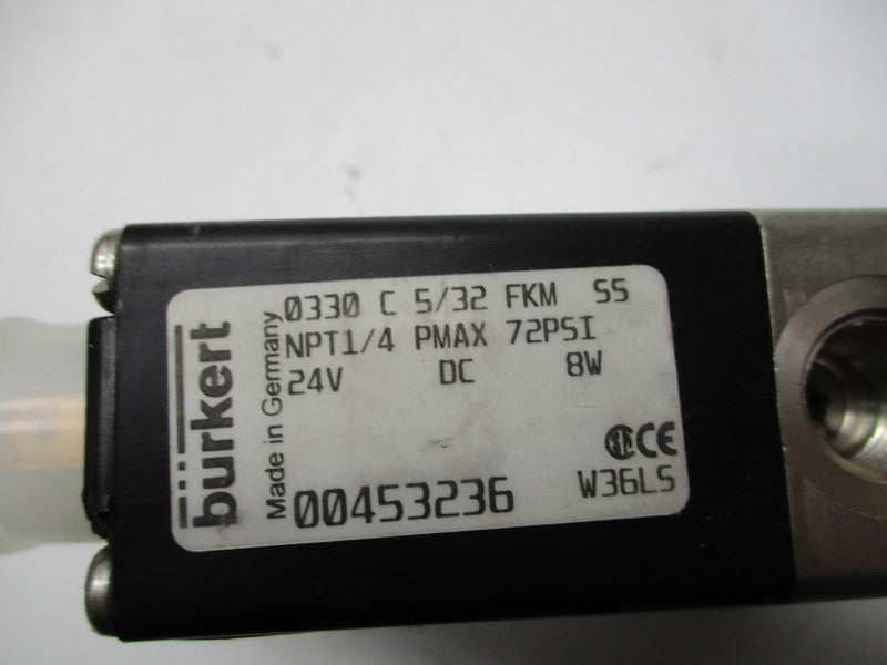 BURKERT 00453236 NSNP