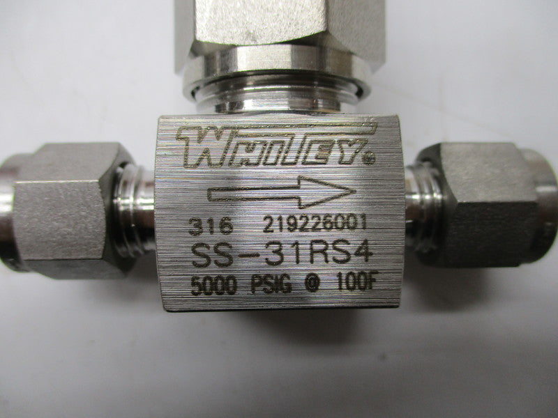 SWAGELOK SS-31RS4 NSNP