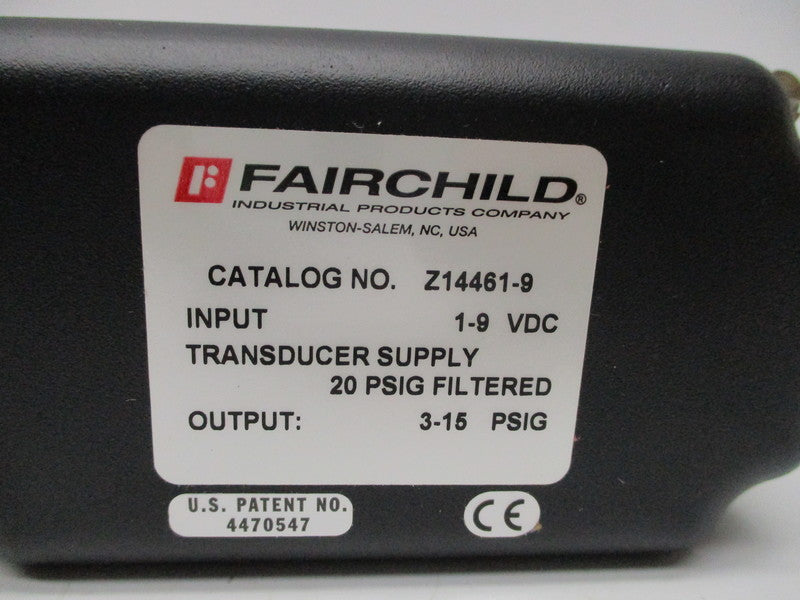 FAIRCHILD Z14461-9 NSNP