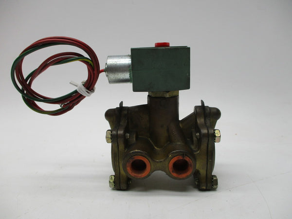 ASCO 8316G54 110-120V 10-125PSI 3/8" NSNP