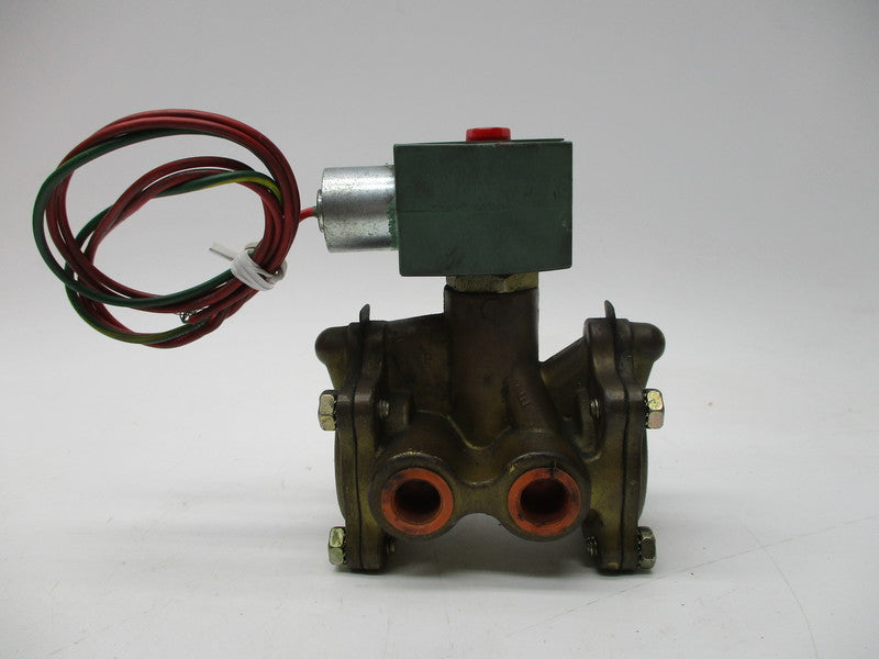 ASCO 8316G54 110-120V 10-125PSI 3/8" NSNP