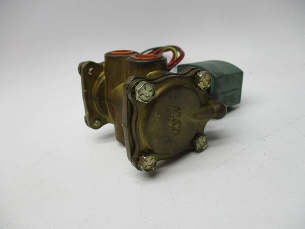 ASCO 8316G54 110-120V 10-125PSI 3/8" NSNP
