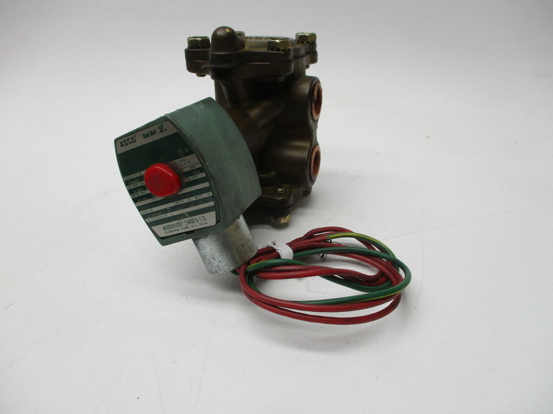 ASCO 8316G54 110-120V 10-125PSI 3/8" NSNP