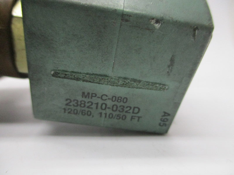 ASCO 8316G54 110-120V 10-125PSI 3/8" NSNP