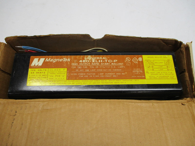 MAGNETEK 480-XLH-TC-P NSMP
