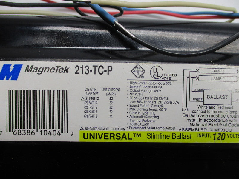 MAGNETEK 213-TC-P NSNP