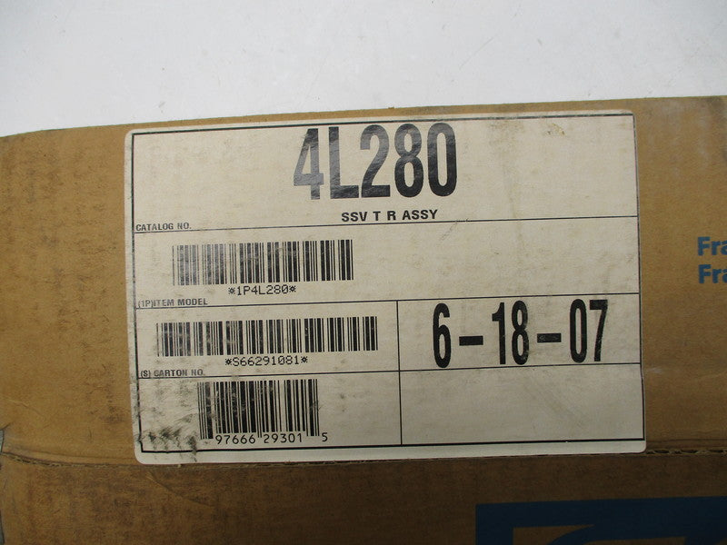 GOULDS PUMP 4L280 NSFS