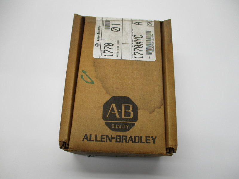 ALLEN BRADLEY 1770-XYC (BR/WH) SER. A NSMP