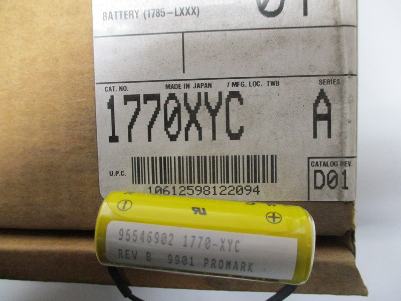 ALLEN BRADLEY 1770-XYC (BR/WH) SER. A NSMP