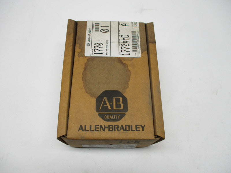 ALLEN BRADLEY 1770-XYC SER. A (BR/WH) NSFS