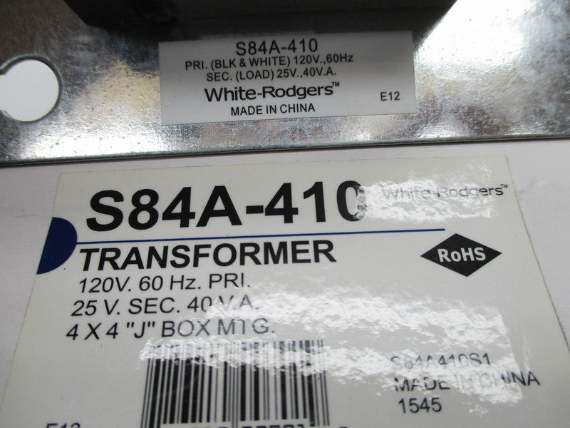 WHITE-RODGERS S84A-410 NSMP