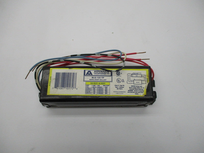 ADVANCE TRANSOFRMER RLQ120TP NSNP