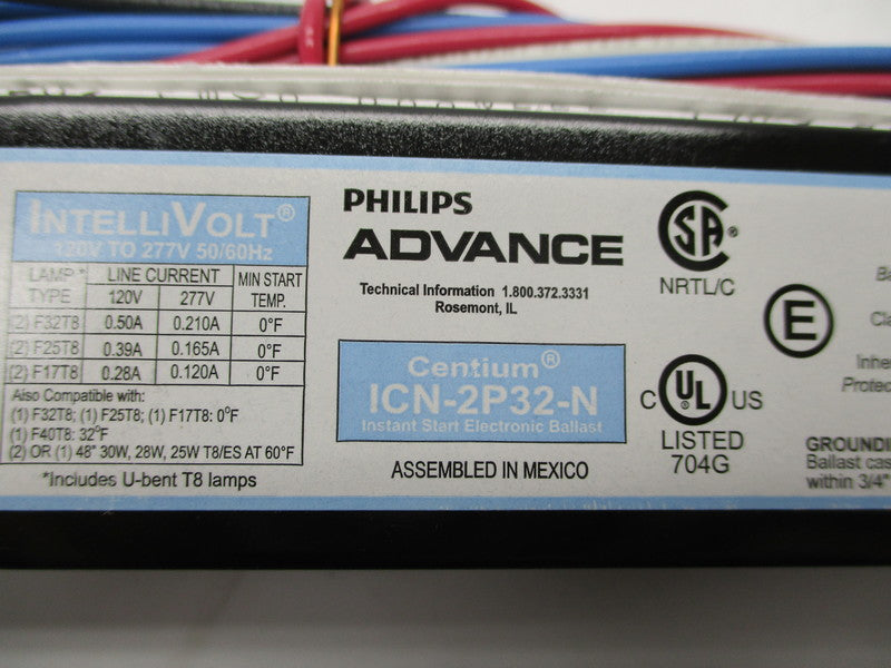 PHILIPS ADVANCE ICN-2P32-N NSNP