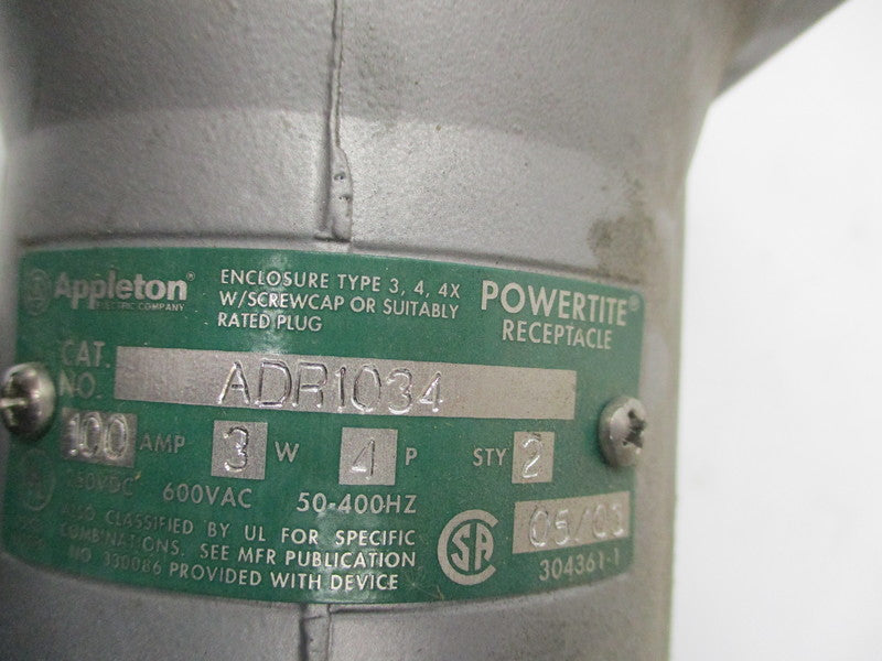 APPLETON ADR1034 NSNP