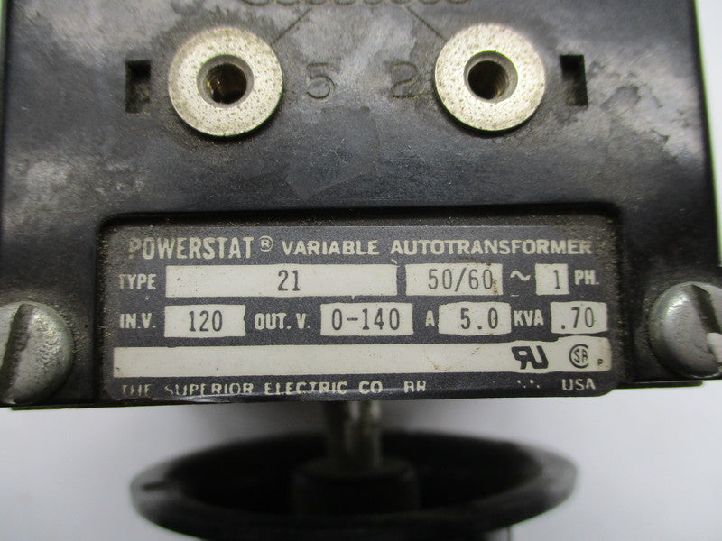 SUPERIOR ELECTRIC 21 UNMP