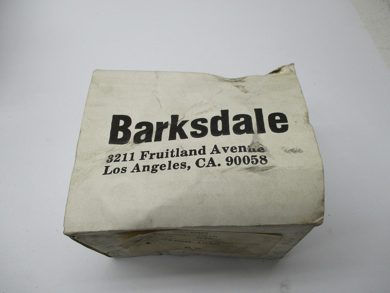 BARKSDALE D1T-H18SS 60PSI NSMP