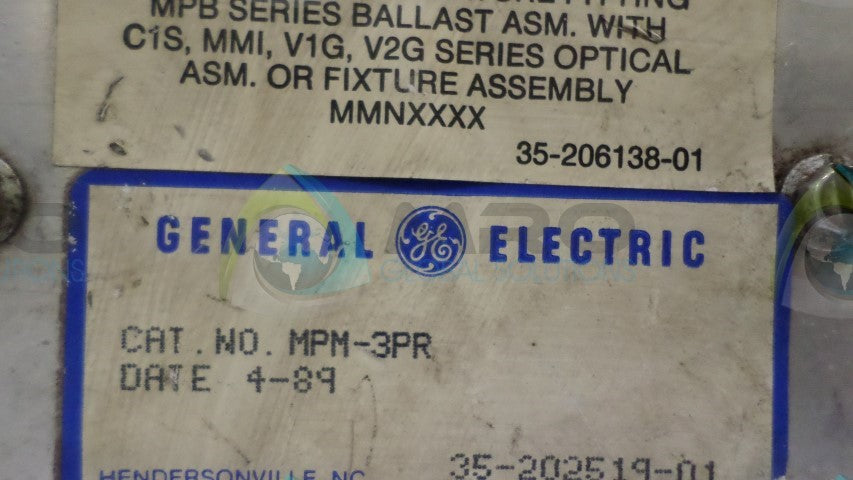GENERAL ELECTRIC MPM-3PR MOUNTING HARDWARE *USED*