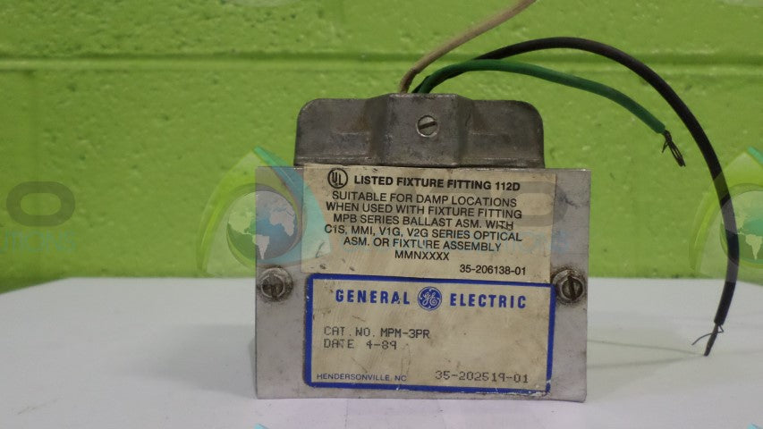 GENERAL ELECTRIC MPM-3PR MOUNTING HARDWARE *USED*