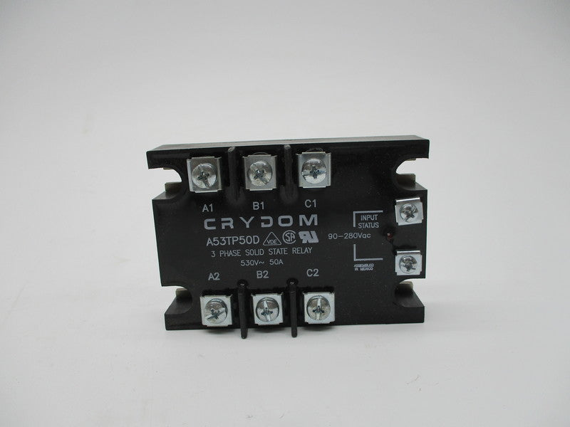 CRYDOM A53TP50D 90-280VAC 50A NSNP