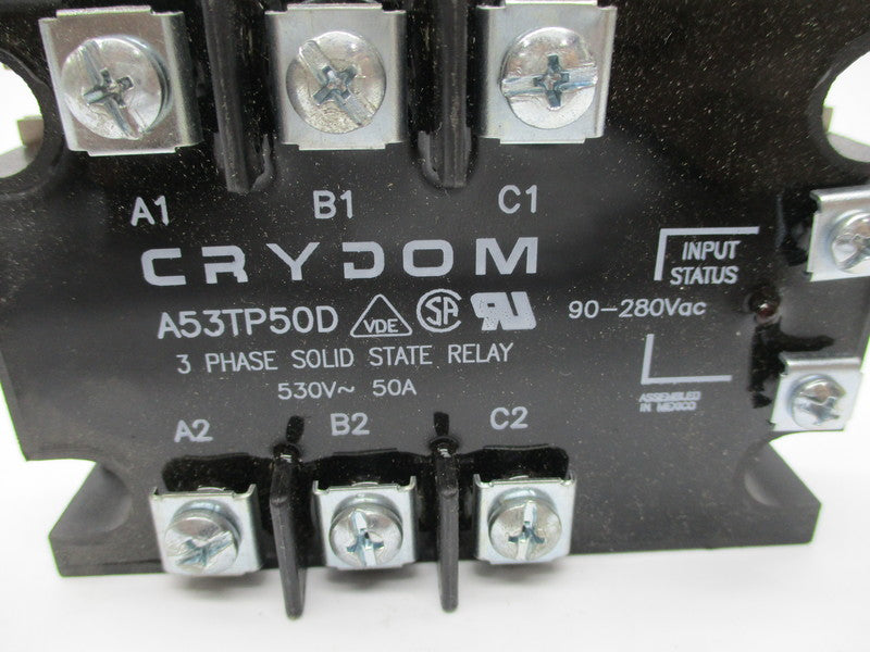 CRYDOM A53TP50D 90-280VAC 50A NSNP