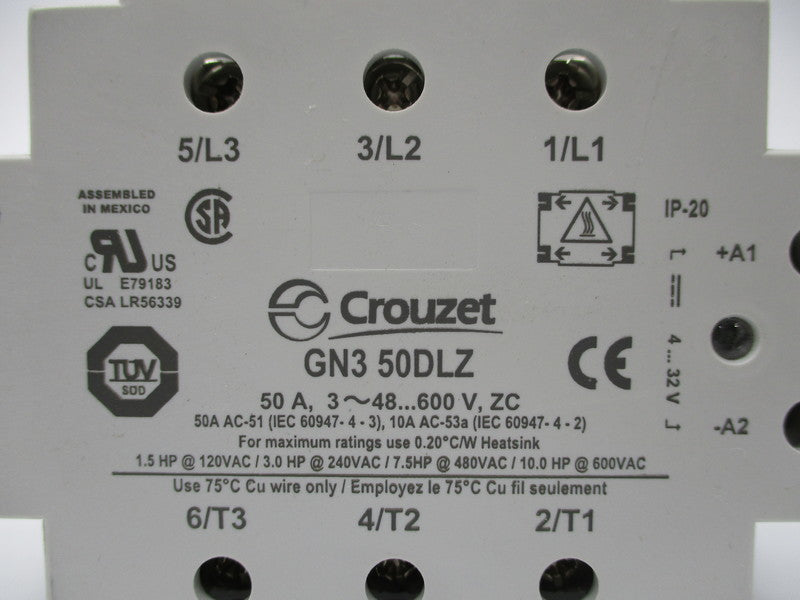 CROUZET GN3-50DLZ NSNP