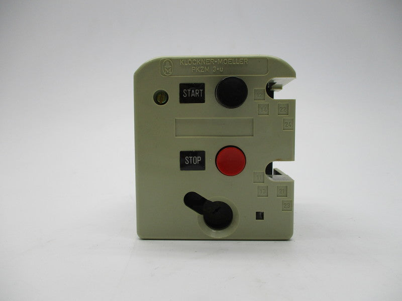 KLOCKNER MOELLER PKZM3-6,3-U-NA 600VAC NSNP