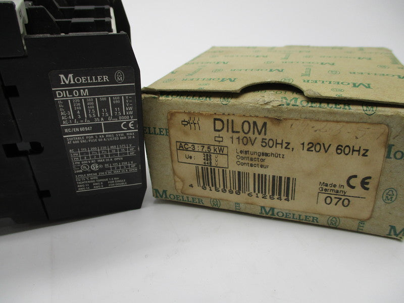 KLOCKNER MOELLER DIL0M 110/120V NSNP