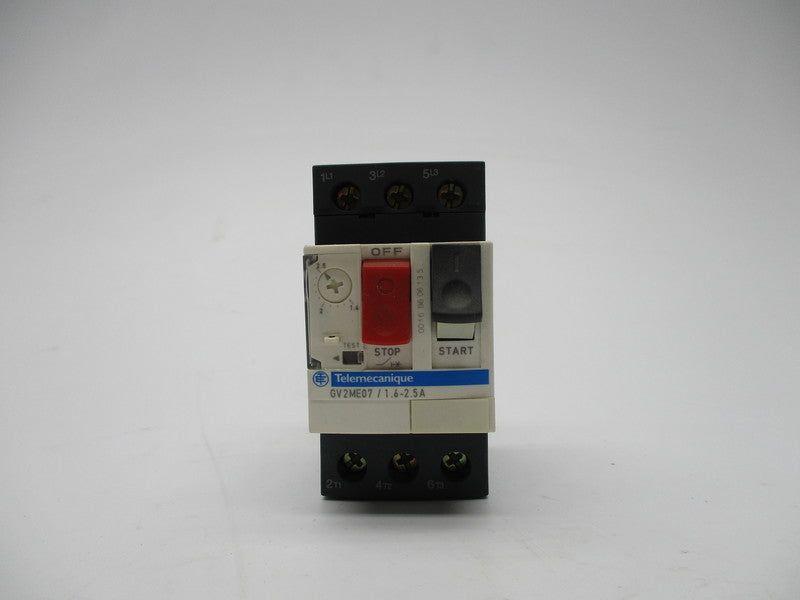 TELEMECANIQUE GV2ME07/1.6-2.5A NSNP