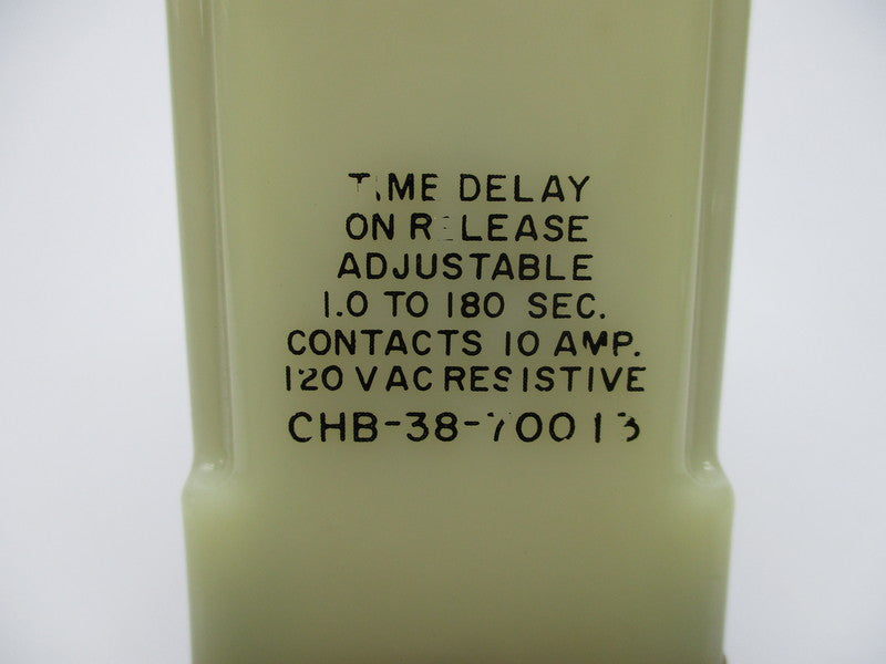 POTTER & BRUMFIELD CHB-38-70013 120VAC NSNP