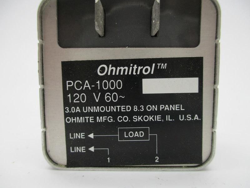 OHMITE PCA-1000 NSNP