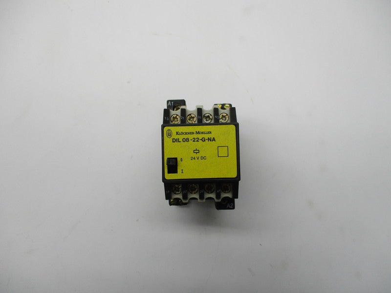 KLOCKNER MOELLER DIL08-22-G-NA 24VDC NSNP