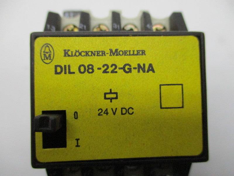 KLOCKNER MOELLER DIL08-22-G-NA 24VDC NSNP