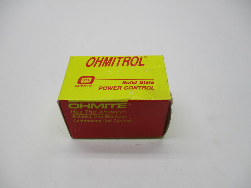 OHMITE PCA-1000 NSMP