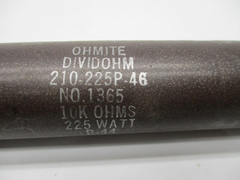 OHMITE 210-225P-46 1365 NSNP