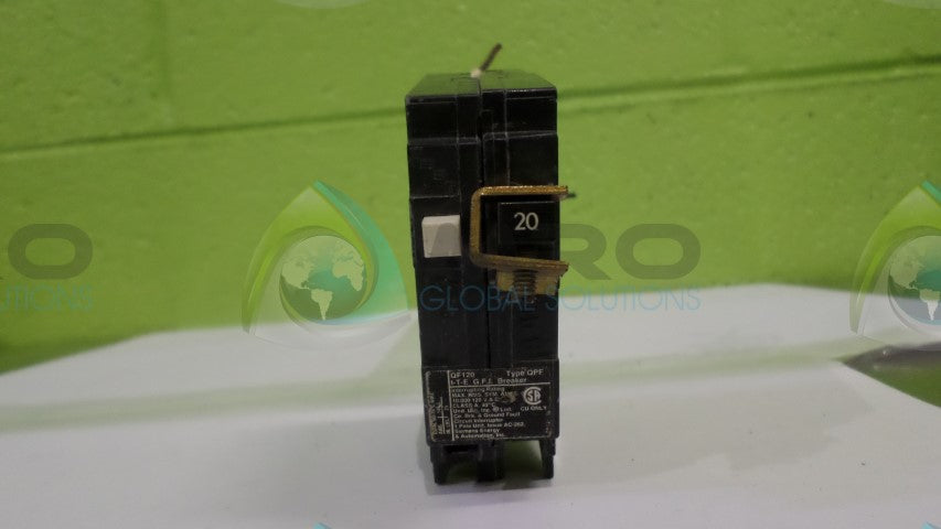 SIEMENS QF120 CIRCUIT BREAKER 20A *USED*