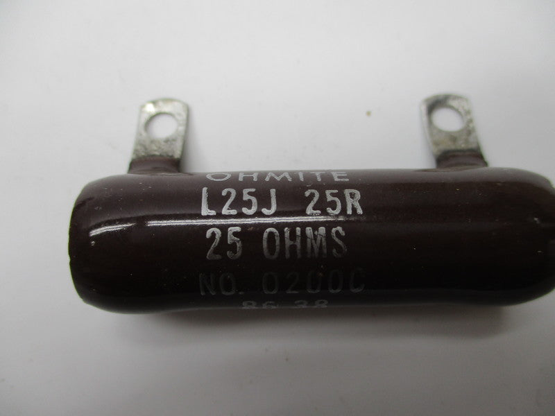 OHMITE L25J25R 0200C NSNP