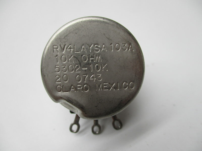 CLAROSTAT RV4LAYSA103A 53C2-10K NSNP
