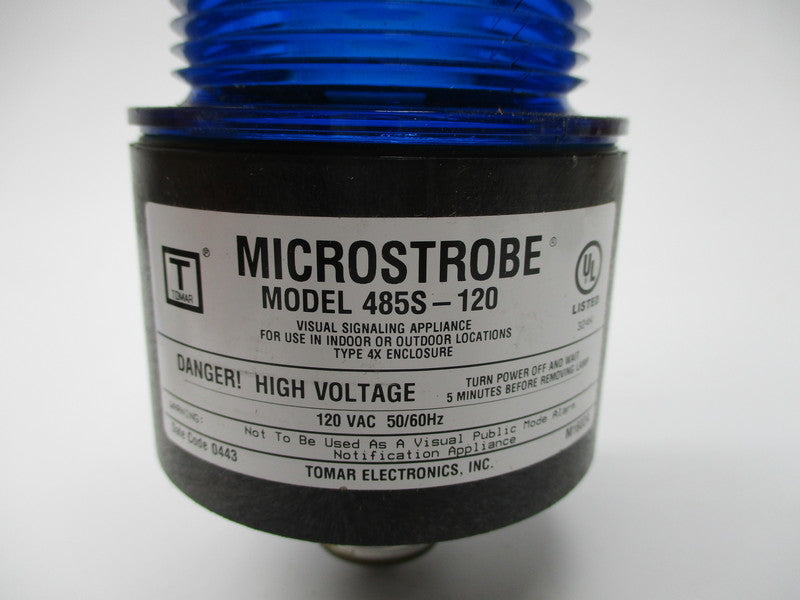 TOMAR 485S-120-BLUE NSNP