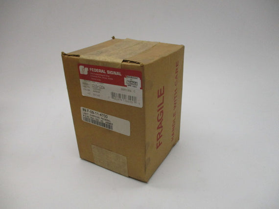 FEDERAL SIGNAL 121S-120A NSFS