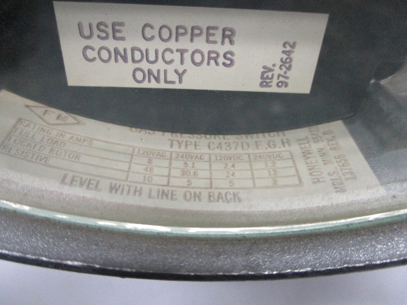 HONEYWELL C437D.E.G.H NSNP