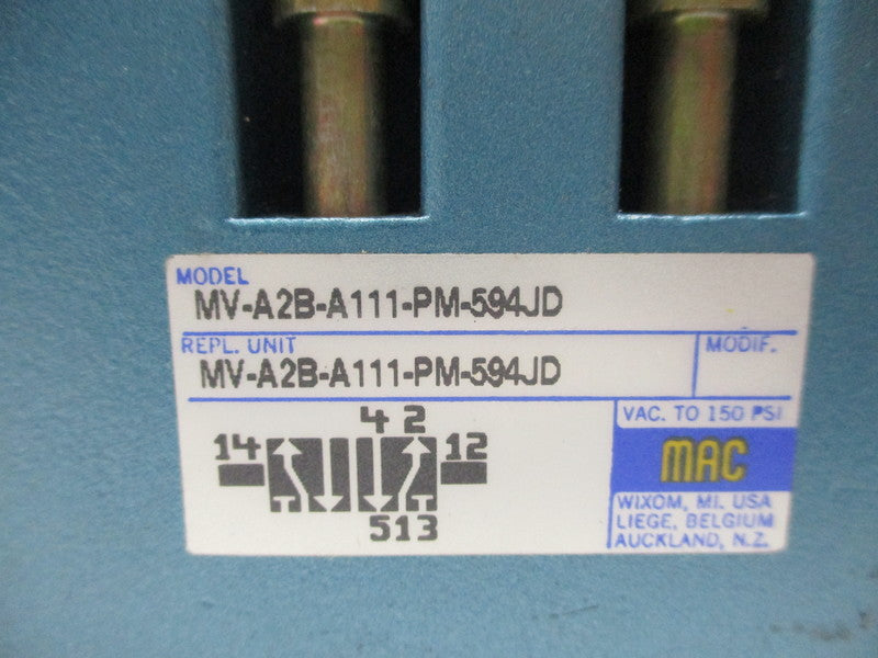MAC MV-A2B-A111-PM-594JD NSNP