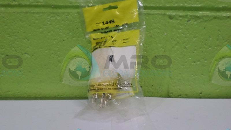 DANIEL WOODHEAD 1449 CONNECTOR  NSMP
