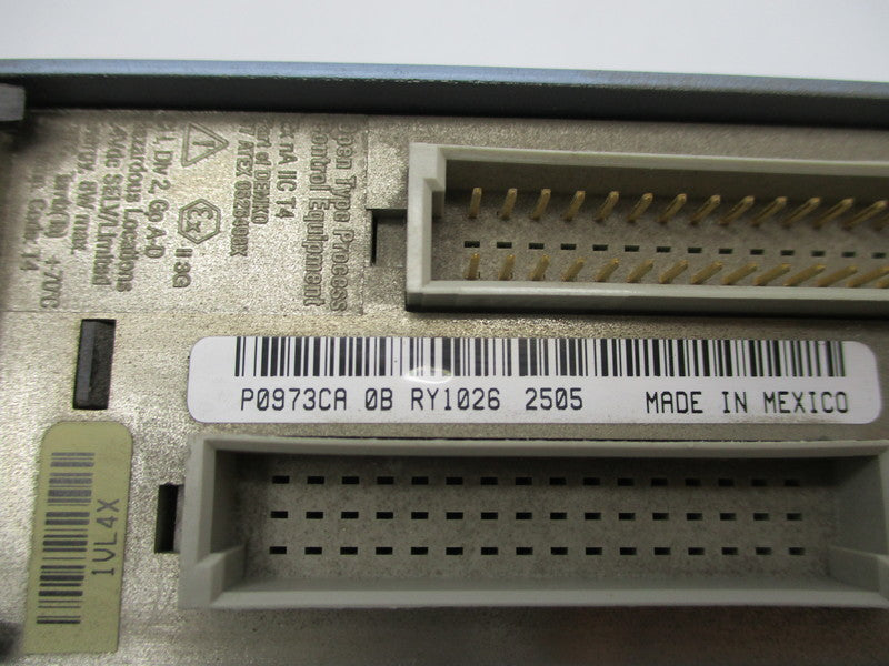 FOXBORO FEM100 P0973CA NSNP