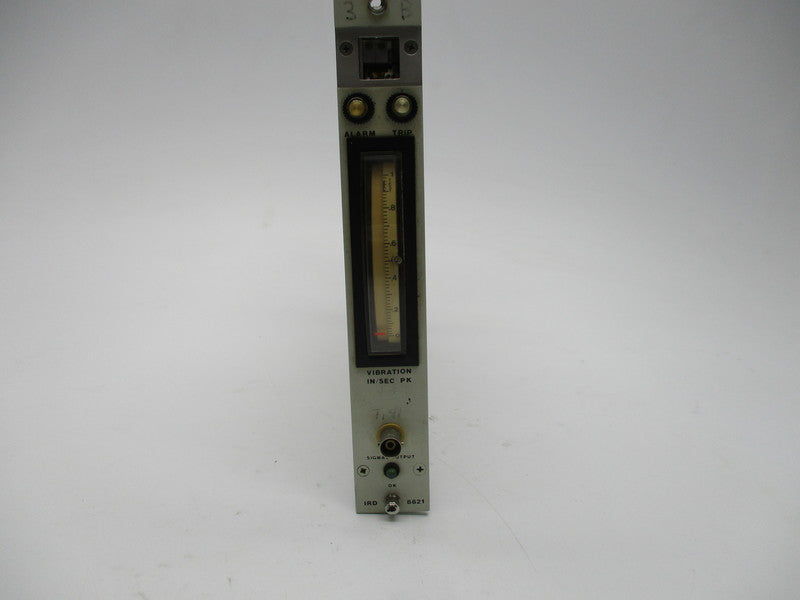 IRD MECHANALYSIS 8821 UNMP