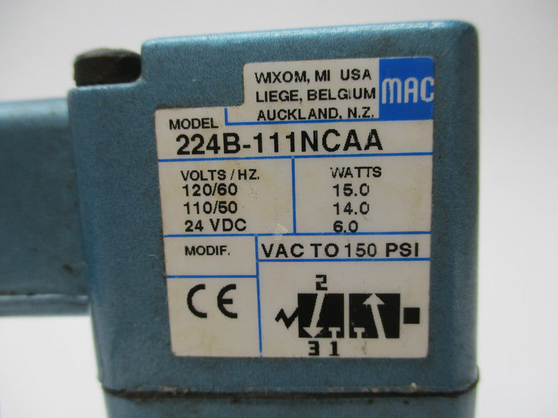 MAC 224B-111NCAA UNMP
