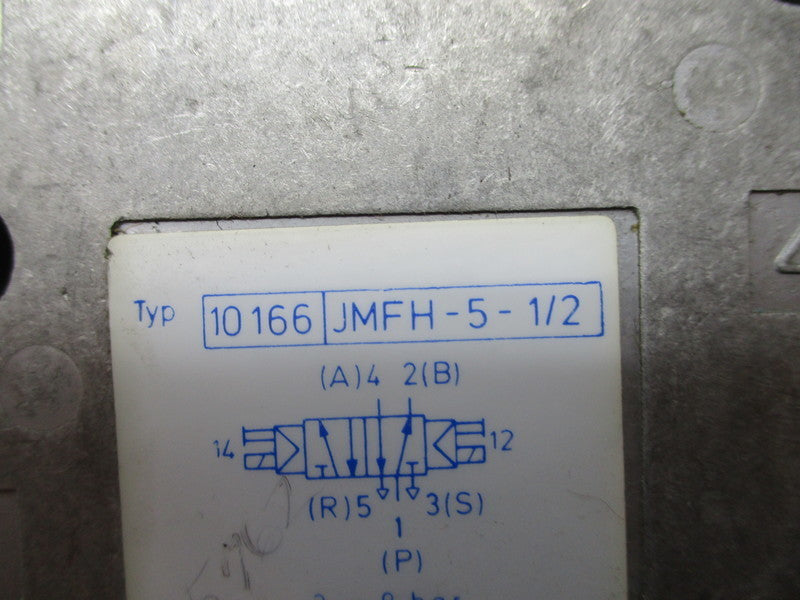 FESTO JMFH-5-1/2 10166 29-116PSI UNMP